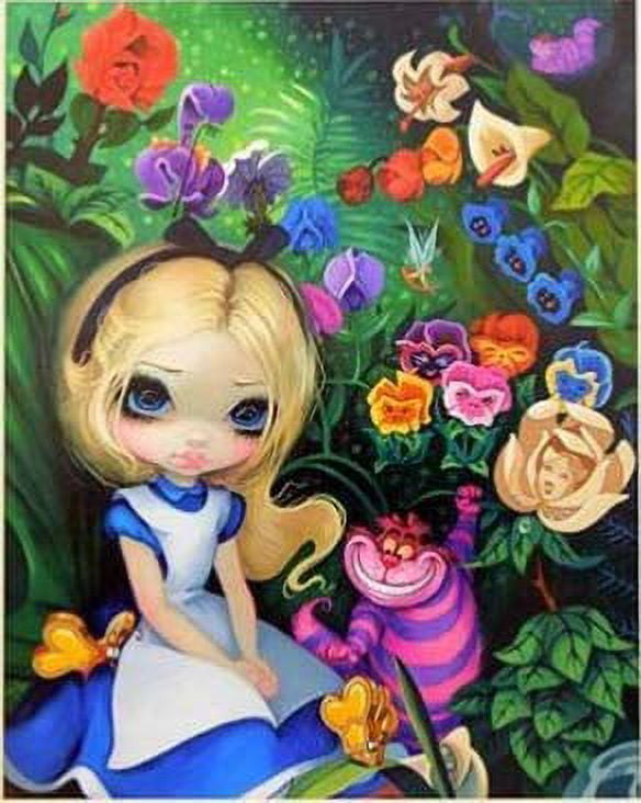 Disney WonderGround Gallery Alice In The Garden Jasmine BecketGriffith