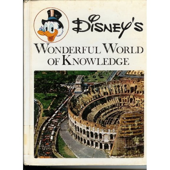 Pre-Owned Disney Wonderful World of Knowledge Paperback