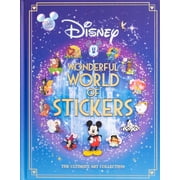Disney Wonderful World of Stickers Hardcover