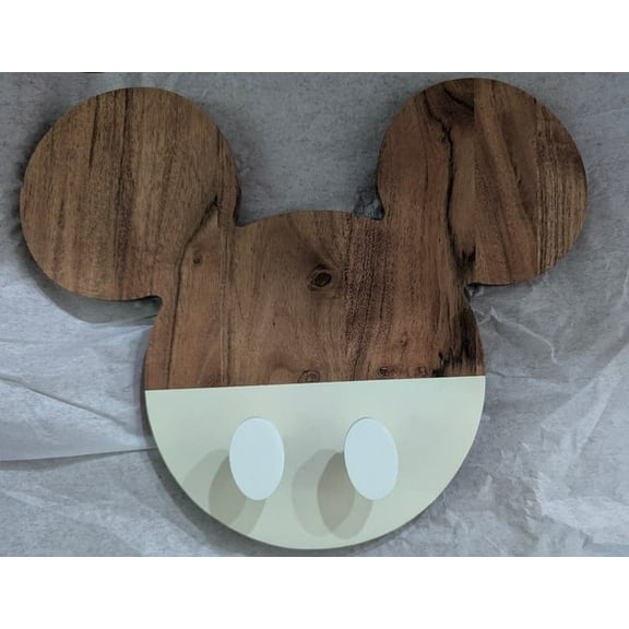 Disney Wooden Mickey Mouse Wall Hook