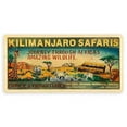 thumbnail image 1 of Disney Wooden Puzzle Disney's Animal Kingdom Kilimanjaro Safaris, 1 of 1