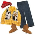 thumbnail image 1 of Disney Woody Costume for Kids Size 3 Multi, 1 of 2