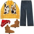 thumbnail image 1 of Disney Woody Unisex Halloween Fancy Dress Costume for Child, Boy's XS 4, 1 of 1