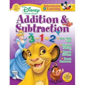 Disney Workbooks Addition And Subtraction (Pack Of 48) Pack Of 48 Pcs