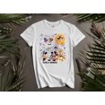 Disney World All Characters 100 Years Of Wonder Custom TShirts for Men
