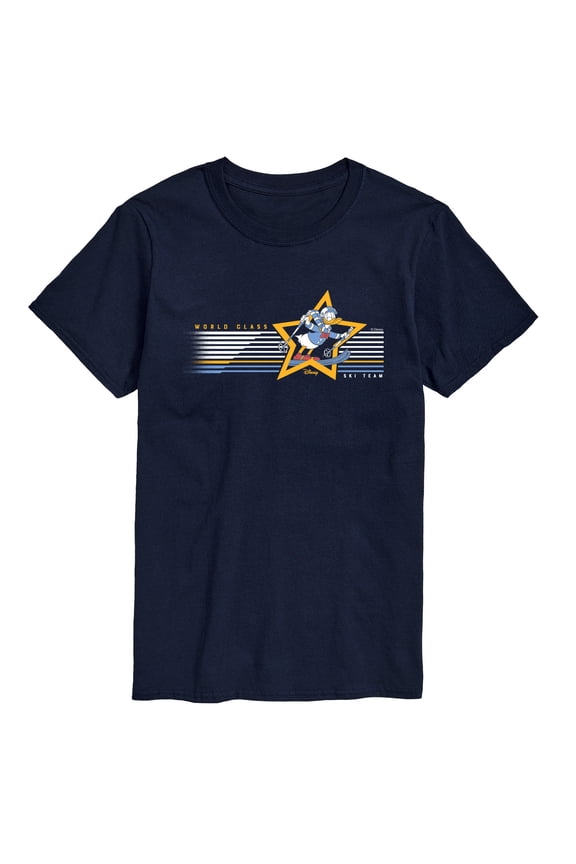 - World Class Ski - Men's Short Sleeve Graphic T-Shirt