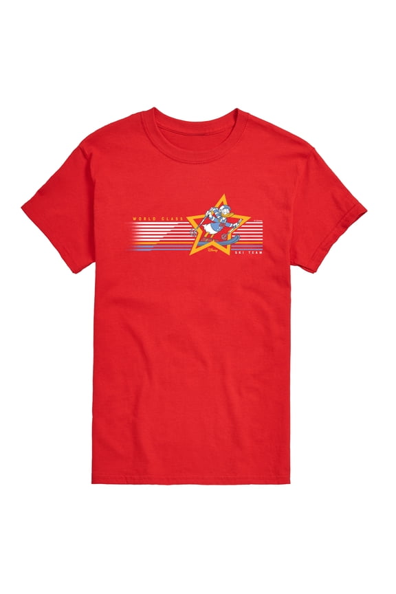 - World Class Ski - Men's Short Sleeve Graphic T-Shirt