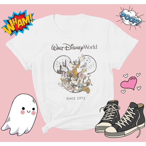 Disney World Est 1971 T-shirt