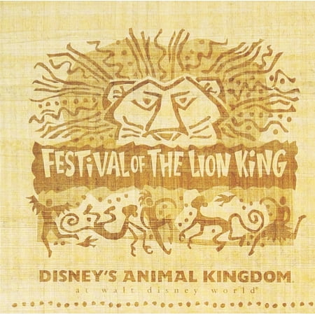 Disney World - Festival of the Lion King Audio CD