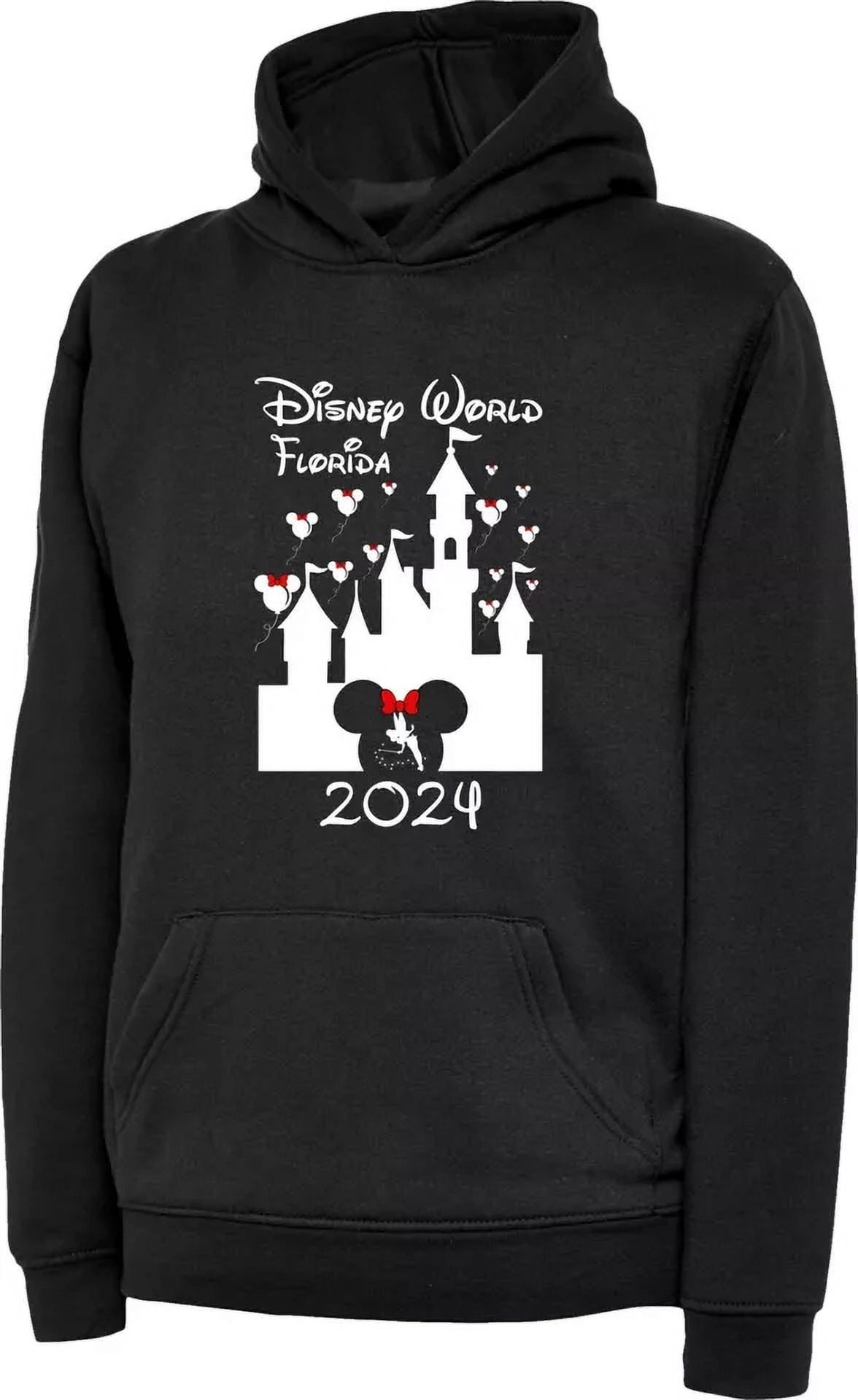 Disney World Florida 2024 Couple Matching Pack Hoodie Mickey Minnie