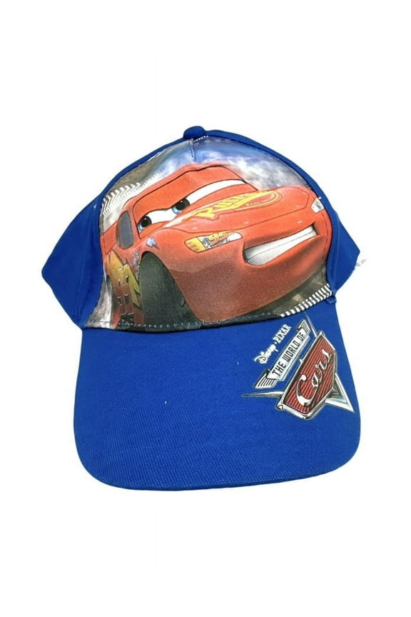 Disney World Of CARS Children Hat with velcro closure