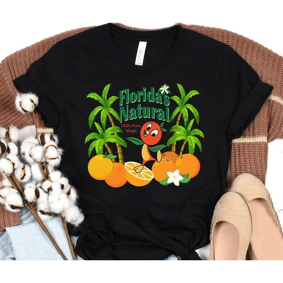 Disney World Orange Bird Florida Citrus Blossom Summer Fresh T-shirt