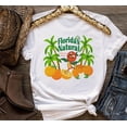 thumbnail image 1 of Disney World Orange Bird Florida Citrus Tree Flower Blossom T-shirt, 1 of 4