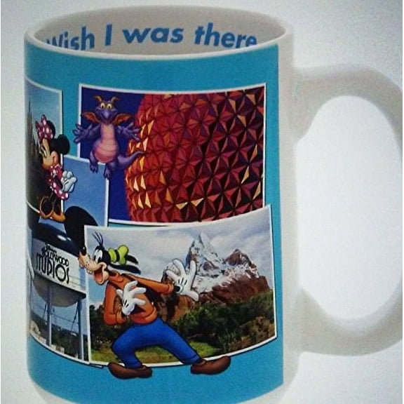 Disney World Postcard Mug