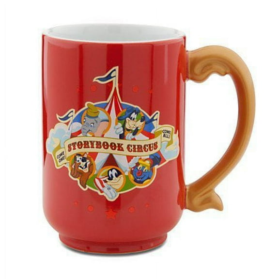 Disney Storybook Circus World Coffee Mug