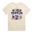 thumbnail image 1 of Disney - World Traveler - Youth Boys Short Sleeve Graphic T-Shirt, 1 of 3