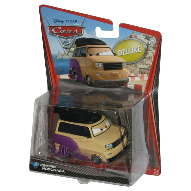 Disney World of Cars Oversized (2010) Kingpin Nobunaga Deluxe Toy Car