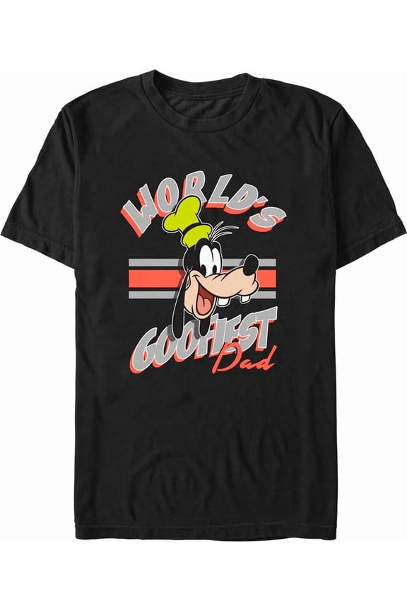 Disney Worlds Goofiest Dad Fathers Day Goofy Character Family T-shirt