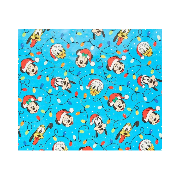 Disney Wrapping Paper Roll (60 Sq Ft)