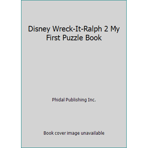 Pre-Owned Disney Wreck-It-Ralph 2 My First Puzzle Book (Unknown) 2764336594 9782764336595