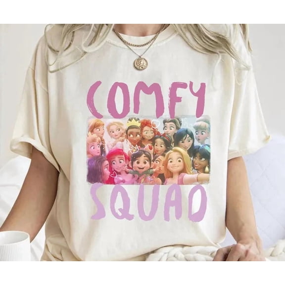 Disney Wreck It Ralph 2 Princess Tee Disneyland T-shirt