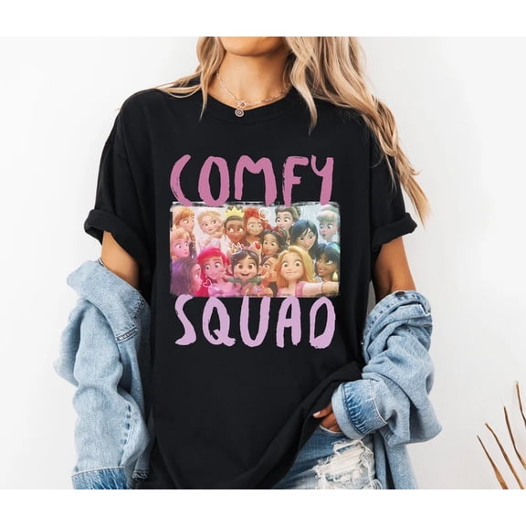 Disney Wreck It Ralph 2 Princess Vanellope Slumber Party Disneyland T-shirt