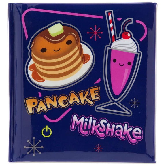 Disney Wreck-It Ralph 2: Ralph Breaks the Internet Pancake & Milkshake Light-Up Journal