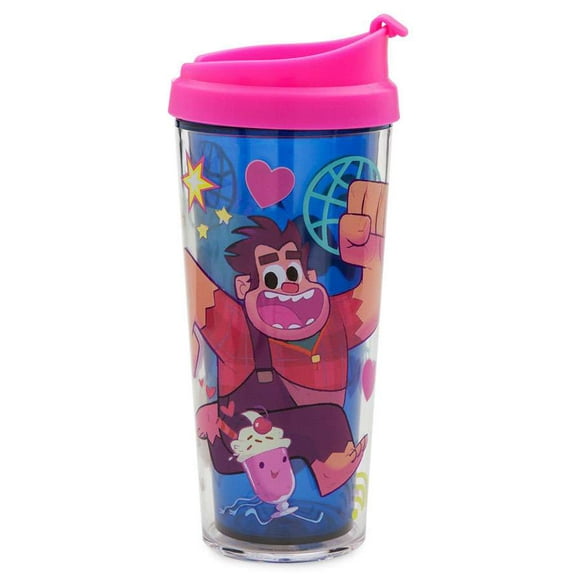 Disney Wreck-It Ralph 2: Ralph Breaks the Internet Wreck-It Ralph & Vanellope Travel Tumbler