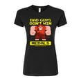 thumbnail image 1 of Disney Wreck It Ralph - Bad Guys Don’t Win Medals - Juniors Fitted Graphic T-Shirt, 1 of 4