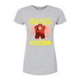 thumbnail image 1 of Disney Wreck It Ralph - Bad Guys Don’t Win Medals - Juniors Fitted Graphic T-Shirt, 1 of 4
