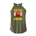 thumbnail image 1 of Disney Wreck It Ralph - Bad Guys Don’t Win Medals - Juniors High Neck Tank Top, 1 of 4