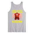 thumbnail image 1 of Disney Wreck It Ralph - Bad Guys Don’t Win Medals - Men's Jersey Tank Top, 1 of 3