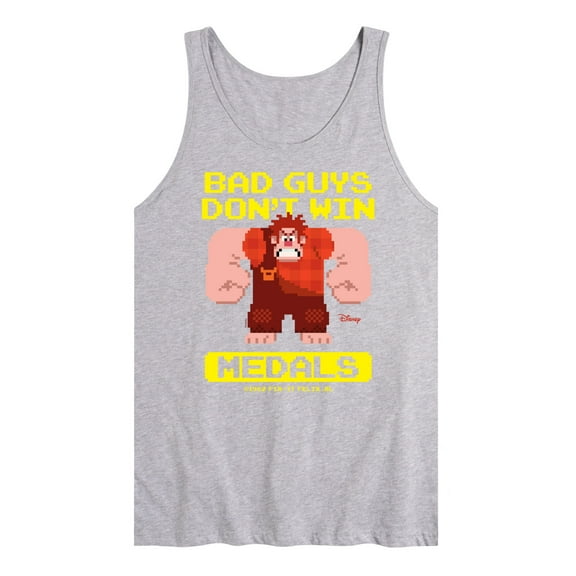 Disney Wreck It Ralph - Bad Guys Don’t Win Medals - Men's Jersey Tank Top