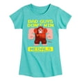 thumbnail image 1 of Disney Wreck It Ralph - Bad Guys Don't Win Medals - Toddler & Youth Girls Short Sleeve Graphic T-Shirt, 1 of 4