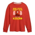 thumbnail image 1 of Disney Wreck It Ralph - Bad Guys Don't Win Medals - Toddler & Youth Long Sleeve Graphic T-Shirt, 1 of 4