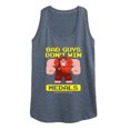 thumbnail image 1 of Disney Wreck It Ralph - Bad Guys Don’t Win Medals - Women's Racerback Tank Top, 1 of 4
