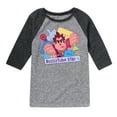 thumbnail image 1 of Disney Wreck It Ralph - BuzzTube Star - Toddler & Youth Raglan Graphic T-Shirt, 1 of 4