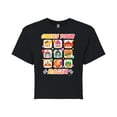 thumbnail image 1 of Disney Wreck It Ralph - Chews Your Racer - Juniors Cropped Cotton Blend T-Shirt, 1 of 4