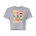thumbnail image 1 of Disney Wreck It Ralph - Chews Your Racer - Juniors Cropped Cotton Blend T-Shirt, 1 of 4