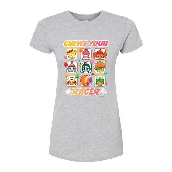 Disney Wreck It Ralph - Chews Your Racer - Juniors Fitted Graphic T-Shirt