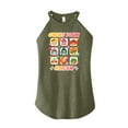thumbnail image 1 of Disney Wreck It Ralph - Chews Your Racer - Juniors High Neck Tank Top, 1 of 4