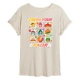 thumbnail image 1 of Disney Wreck It Ralph - Chews Your Racer - Women's Oversized T-Shirt, 1 of 4