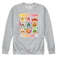 thumbnail image 1 of Disney Wreck It Ralph - Chews Your Racer - Men's Crew Neck Fleece Pullover, 1 of 4