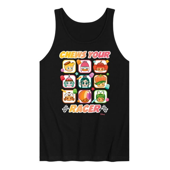 Disney Wreck It Ralph - Chews Your Racer - Men's Jersey Tank Top