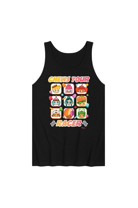 Wreck It Ralph - Chews Your Racer - Men's Jersey Tank Top
