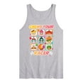 thumbnail image 1 of Disney Wreck It Ralph - Chews Your Racer - Men's Jersey Tank Top, 1 of 3