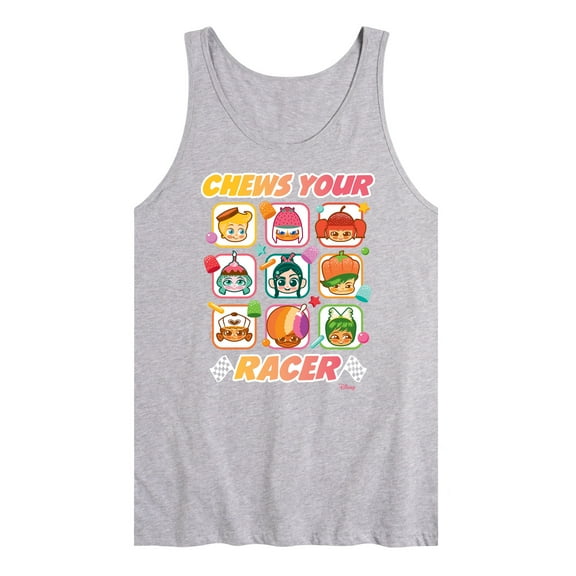 Disney Wreck It Ralph - Chews Your Racer - Men's Jersey Tank Top