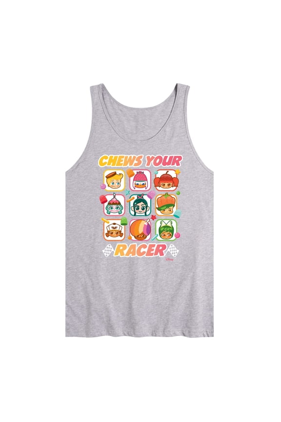 Wreck It Ralph - Chews Your Racer - Men's Jersey Tank Top