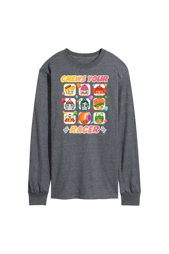 Wreck It Ralph - Chews Your Racer - Men's Long Sleeve T-Shirt