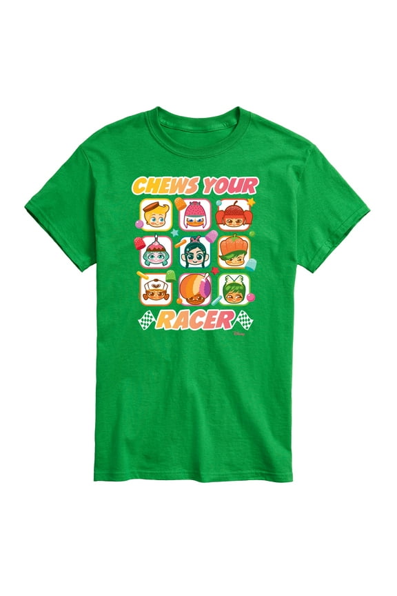 Wreck It Ralph - Chews Your Racer - Men's Short Sleeve Graphic T-Shirt